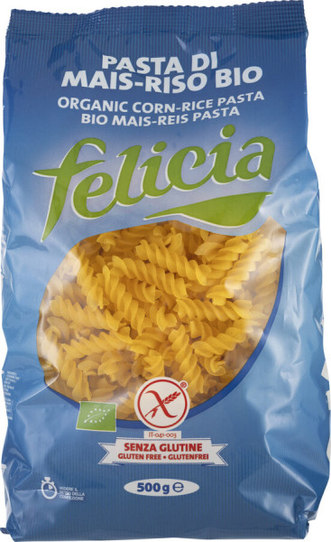 Felicia Felicia Bio Mais-Reis Fusilli glutenfrei