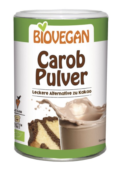 Biovegan Carob Pulver, BIO