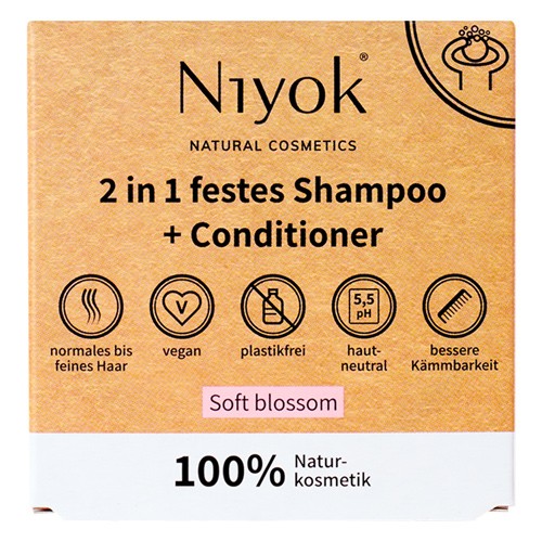 Niyok festes Shampoo & Conditioner, 80g
