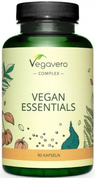 Vegavero Vegan Essentials Complex, 90 Kapseln
