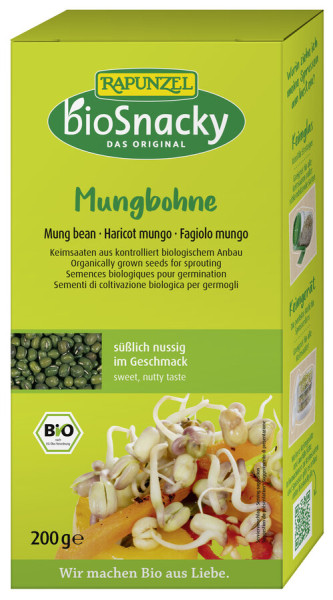 Rapunzel Mungbohne bioSnacky