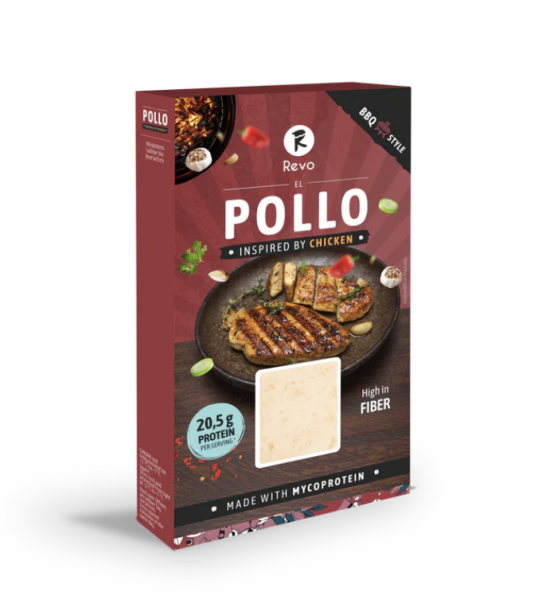 Revo el POLLO wie Huhn BBQ 160g