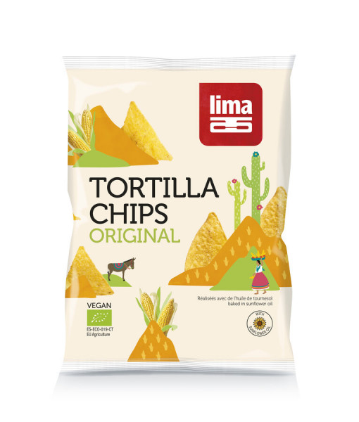 Lima Lima Tortilla Chips Original