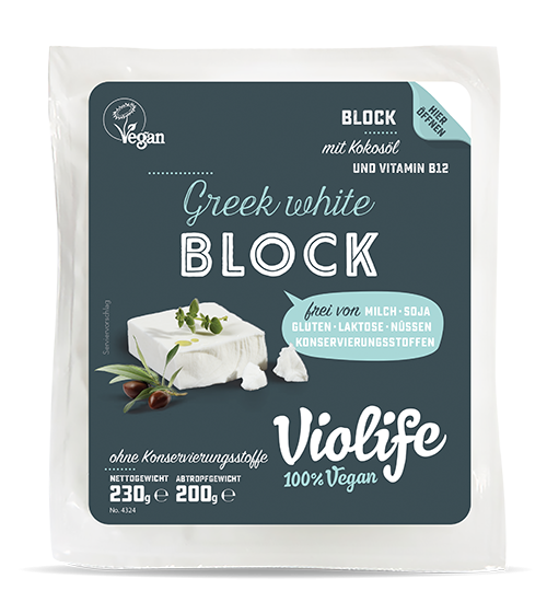 VIOLIFE "Greek White" 200g