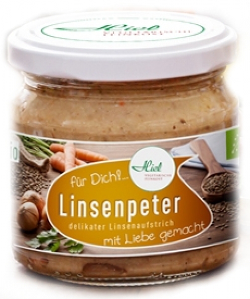 Hiel Linsenaufstrich "Linsenpeter", 180g