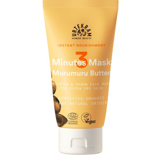 Urtekram Gesichtsmaske Murumuru bei sehr trockener Haut, 75ml