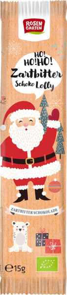 Rosengarten Zartbitter Lolly Nikolaus