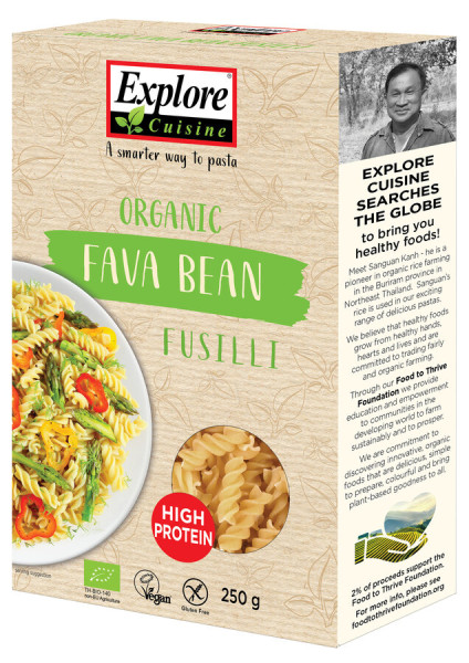 Explore Cuisine Fusilli aus Favabohnen