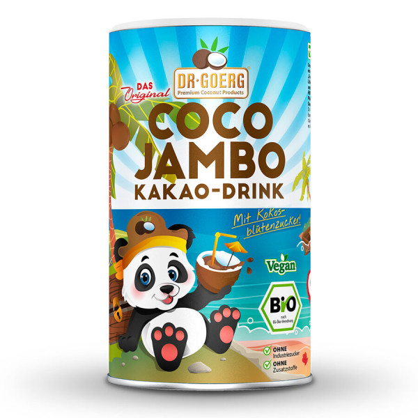 Dr. Goerg Dr. Goerg Coco Jambo Premium Bio-Kakao-Drink 200g