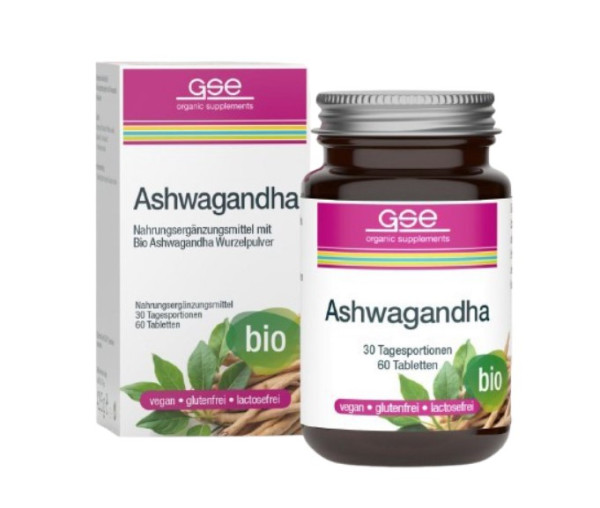 GSE Ashwagandha Tabletten à 710 mg, 60Stk