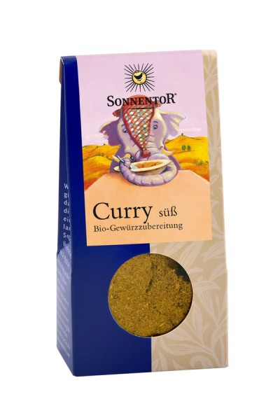 Sonnentor Curry süß bio Packung