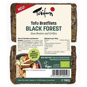 Taifun Black Forest Bratfilets, 160g