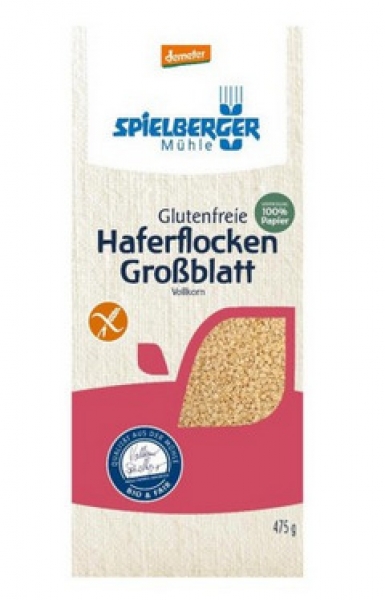 Spielberger Haferflocken glutenfrei, 475 g
