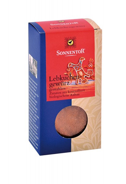 Sonnentor Lebkuchengewürz gemahlen bio Packung