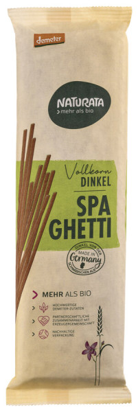 NATURATA Spaghetti, Dinkelvollkorn