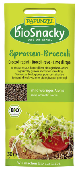Rapunzel Sprossen-Broccoli bioSnacky