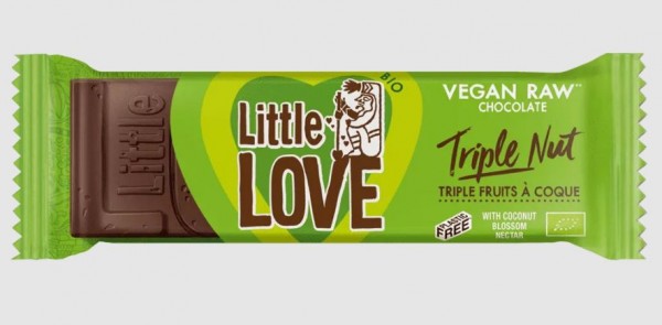 Lovechock Triple Nut Riegel, 25g