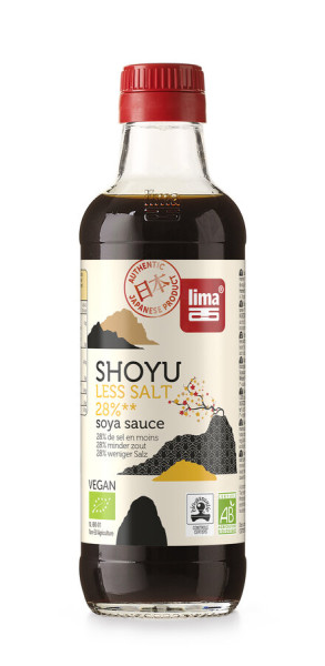 Lima Shoyu Mild 28% weniger Salz