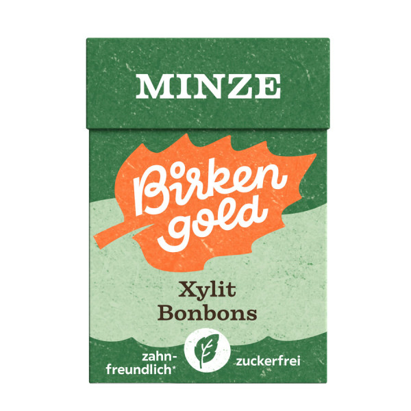 Birkengold Birkengold Bonbons Minze