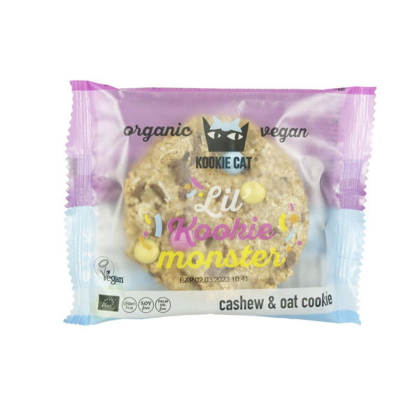 Kookie cat Kookie Cat, Lil kookie monster, Bio, 50g , Gluten Frei