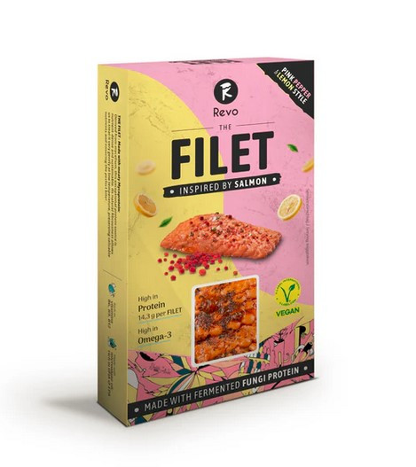 Revo wie LACHS Filet – Pink Pepper & Lemon Style, 110 g