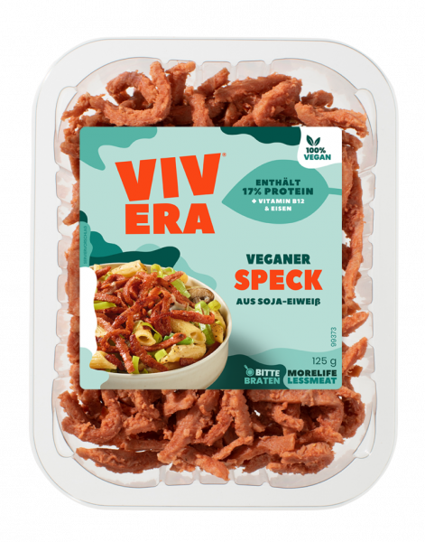 Vivera Veganer Speck, 125 g