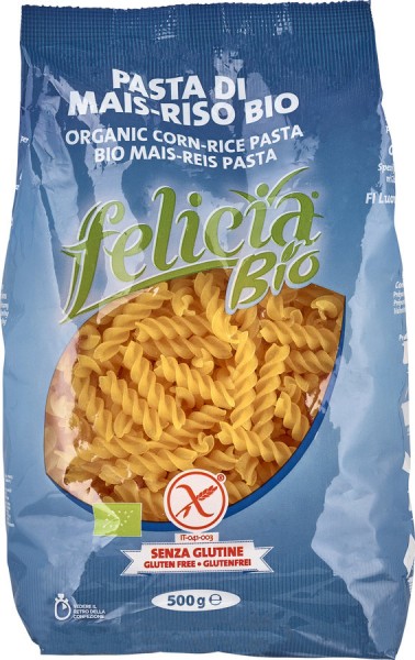Felicia Bio Felicia Bio Mais-Reis Fusilli glutenfrei 500g