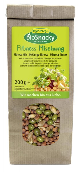 Rapunzel Fitness Mischung bioSnacky