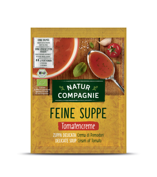 Natur Compagnie Tomaten Cremesuppe