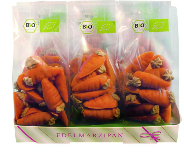 Funsch Marzipan BIO 12 Rübli für die Torte