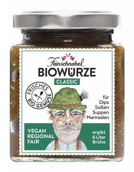 Feinschnabel Manufaktur feinschnabel Bio-Würze Classic