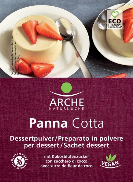 Arche Naturküche Panna Cotta, glutenfrei