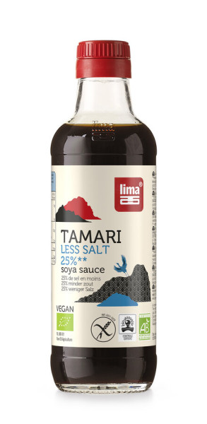 Lima Tamari 25% weniger Salz
