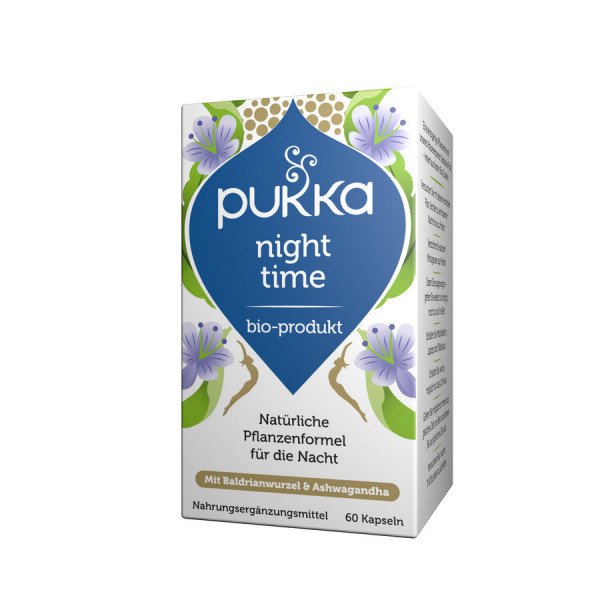 Pukka Night Time 60 Vegetarische Kapseln Bio