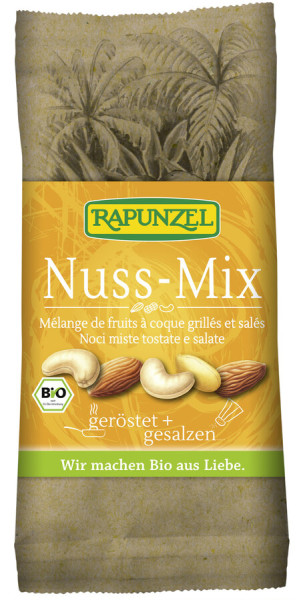 Rapunzel Nuss-Mix geröstet, gesalzen