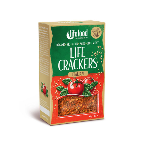 Lifefood Life Cracker Italienisch