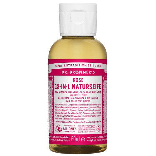 Dr.Bronners Naturseife 18-in-1, 60ml