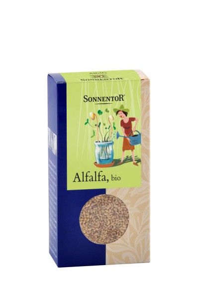 Sonnentor Alfalfa bio Packung