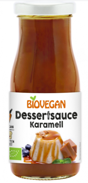 Biovegan Dessertsauce Karamell