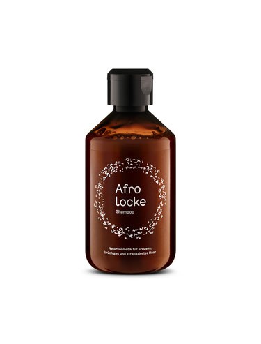Afrolocke Shampoo für lockiges Haar, 250 ml