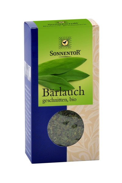 Sonnentor Bärlauch geschnitten bio Packung