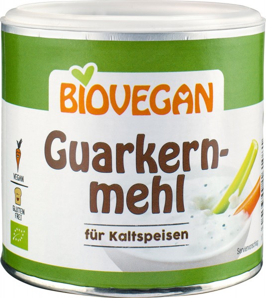 Biovegan Guarkernmehl, BIO
