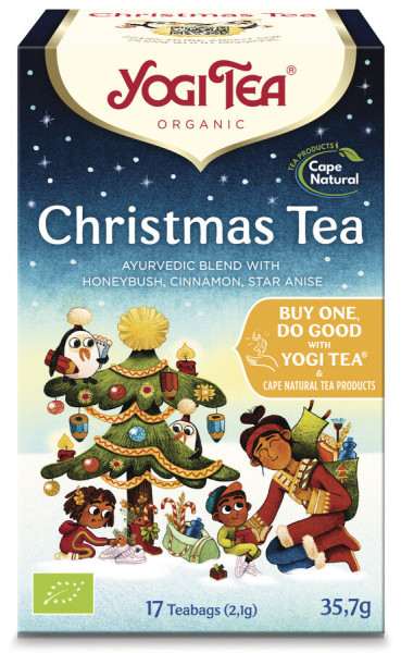 Yogi Tea®, Yogi Tea GmbH Yogi Tea® Christmas Tea Bio