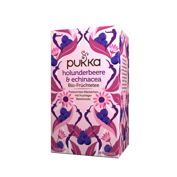 Pukka Holunderbeere & Echinacea