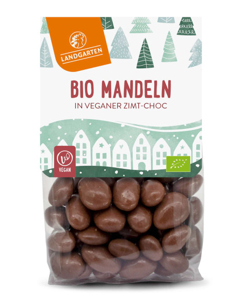 Landgarten Bio Mandeln Zimt-Choc, 150g