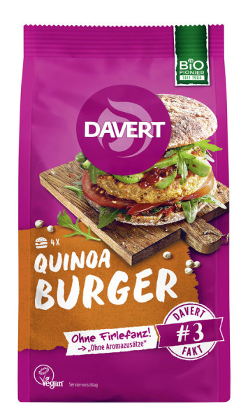 Davert Quinoa Burger 160g