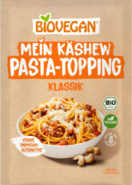 Biovegan Mein Käshew Pasta-Topping, 50g
