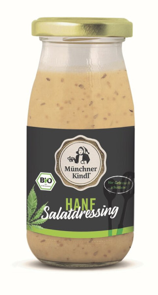 Münchner Kindl Senf Hanf Salatdressing Bio