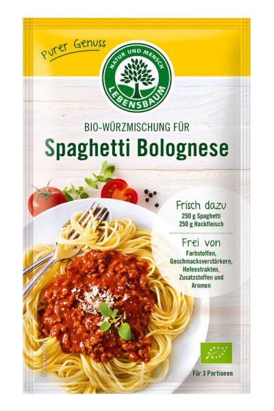 LEBENSBAUM Spaghetti Bolognese