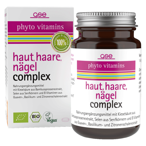 Phyto Vitamins Haut, Haare, Nägel Complex, 30g